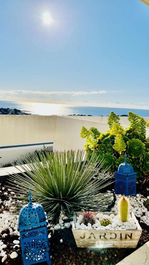 Vue Mer Panoramique - Grande Terrasse Et Piscine Бандоль Экстерьер фото